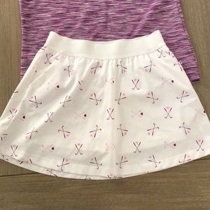 DSG Girls Golf Skirt